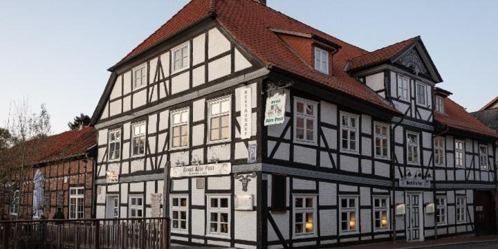 Hotel Alte Post داننبرغ المظهر الخارجي الصورة